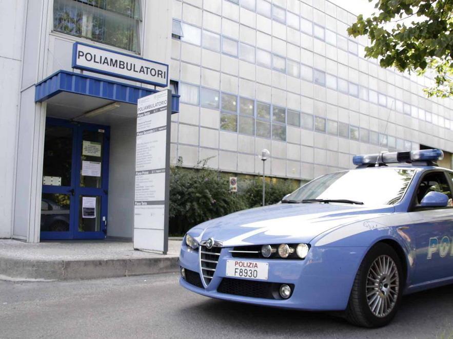 Fiamma ossidrica gettata via prima del colpo 