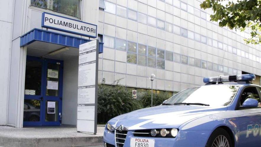 Fiamma ossidrica gettata via prima del colpo