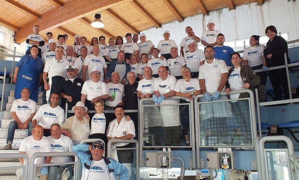 Sagra, un ringraziamento ai volontari