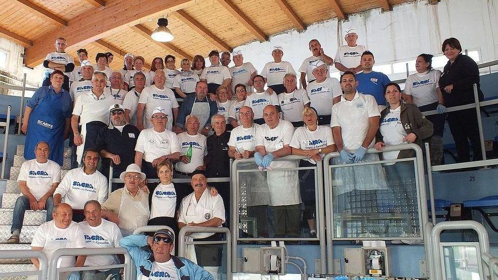 Sagra, un ringraziamento ai volontari