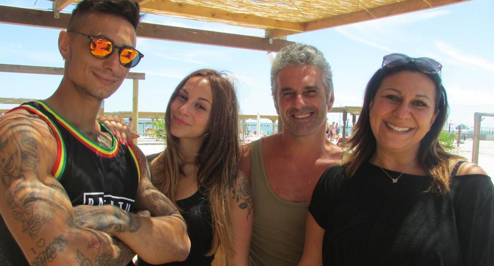 Bambù, spazi per i cani 