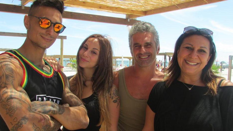 Bambù, spazi per i cani