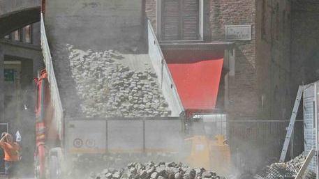 Piazza Trento Trieste pronta fra 3 settimane