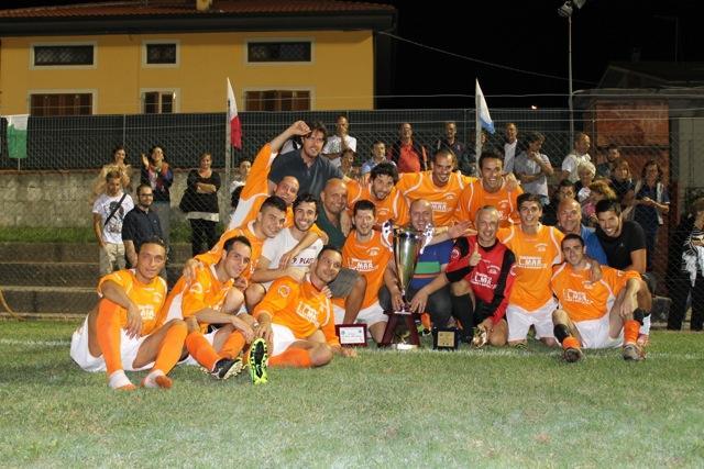 Chiesina, La Lama Molin Nuovo vince il Torneo dei rioni 