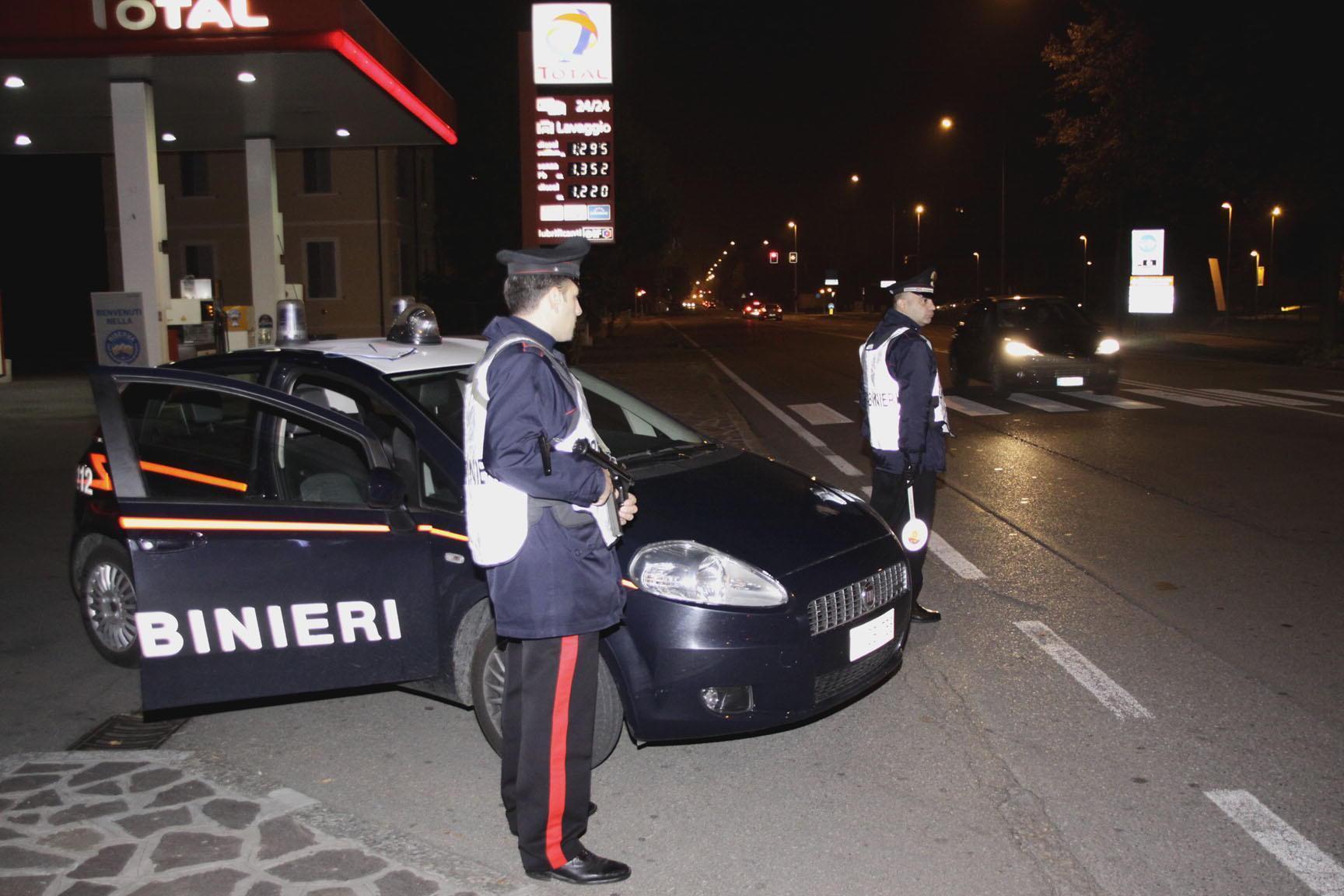Sui furti indagano i carabinieri