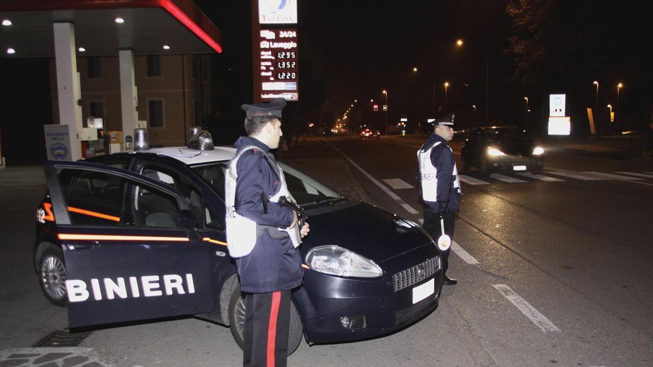 Sui furti indagano i carabinieri