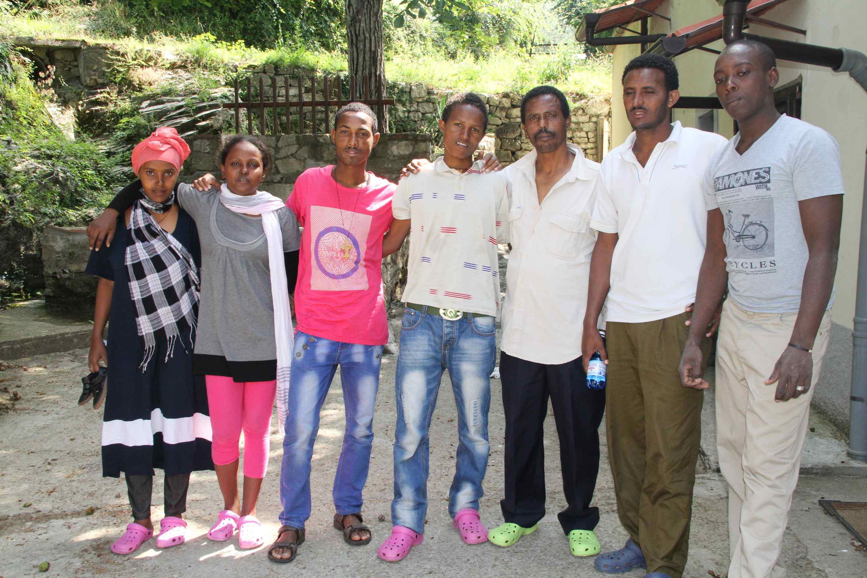 Arrivato a Prato un gruppo di venti profughi di nazionalità eritrea 