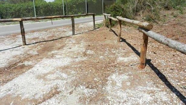 «Aggredito mentre scattavo foto su abusi e sbancamenti nell’oasi» 