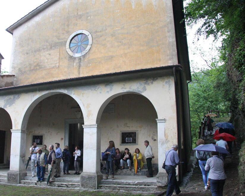 Uno storico sentiero tra arte e religione 