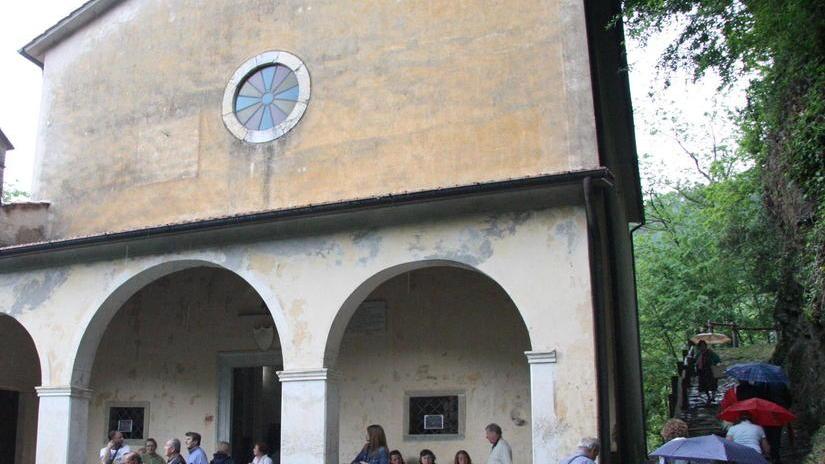 Uno storico sentiero tra arte e religione