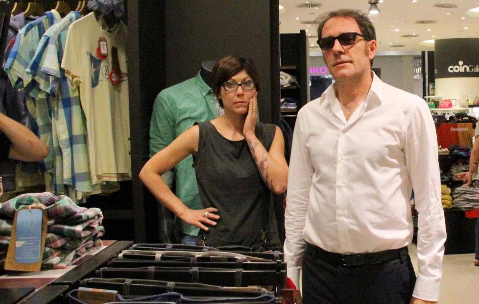 Mastandrea gira un film ai Gigli 