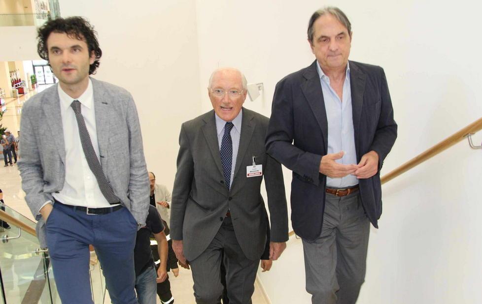 La visita del patron Esselunga al “nemico” 