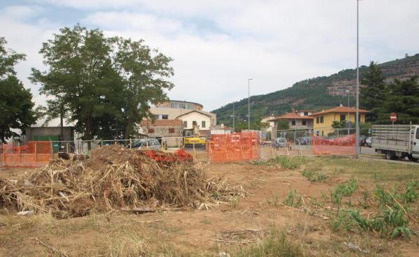 Bocciodromo sull’ex terreno conteso 