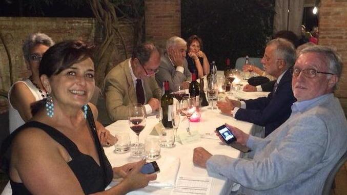 A cena a Bientina con l’Accademia Italiana della Cucina