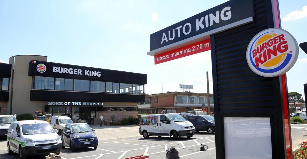 E intanto mercoledì inaugura Burger King sulla Statale