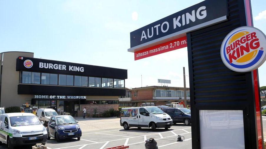 E intanto mercoledì inaugura Burger King sulla Statale