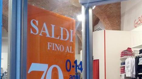 Al via da sabato i saldi anti-crisi