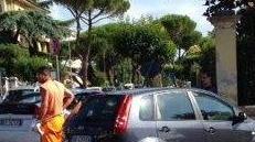 Via Pisano, incrocio a rischio