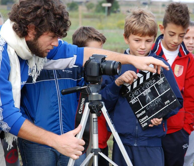 Per Riotorto spot dei ragazzi contro i vandali 