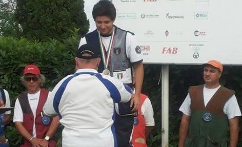 Stefano Baldanzi È d’argento ai campionati italiani di Trap 
