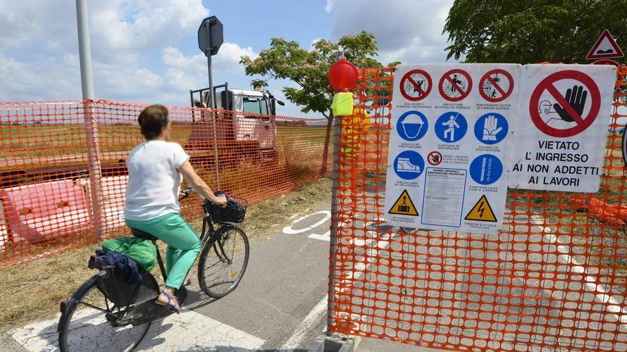 Ciclabile, via al rifacimento Una spesa da 180mila euro