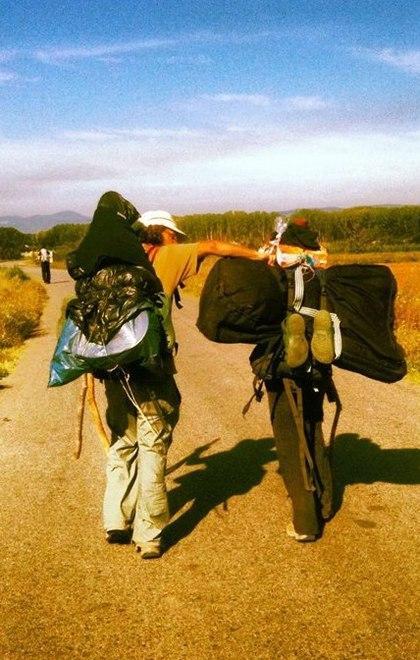 A Santiago con il figlio autistico 