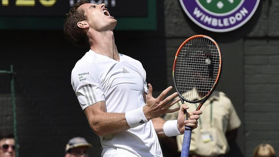 Tennis, Wimbledon: il crollo di Murray