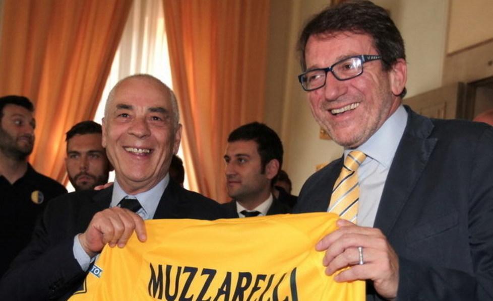 Forcina e Caliendo da Muzzarelli e Guerzoni