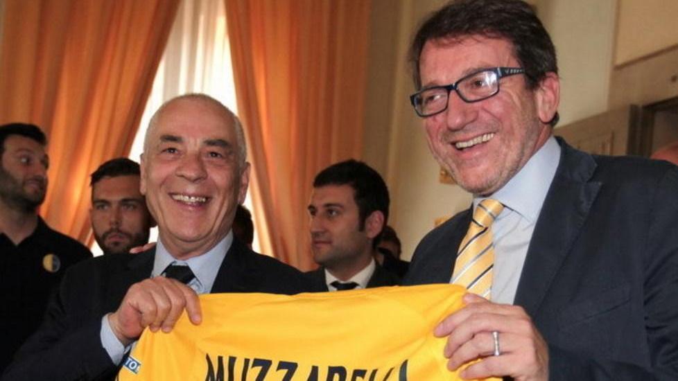 Forcina e Caliendo da Muzzarelli e Guerzoni