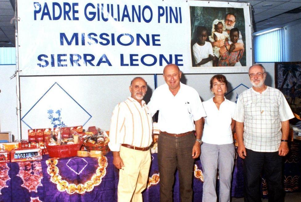 Pranzo solidale, domenica tutti in aiuto di padre Pini
