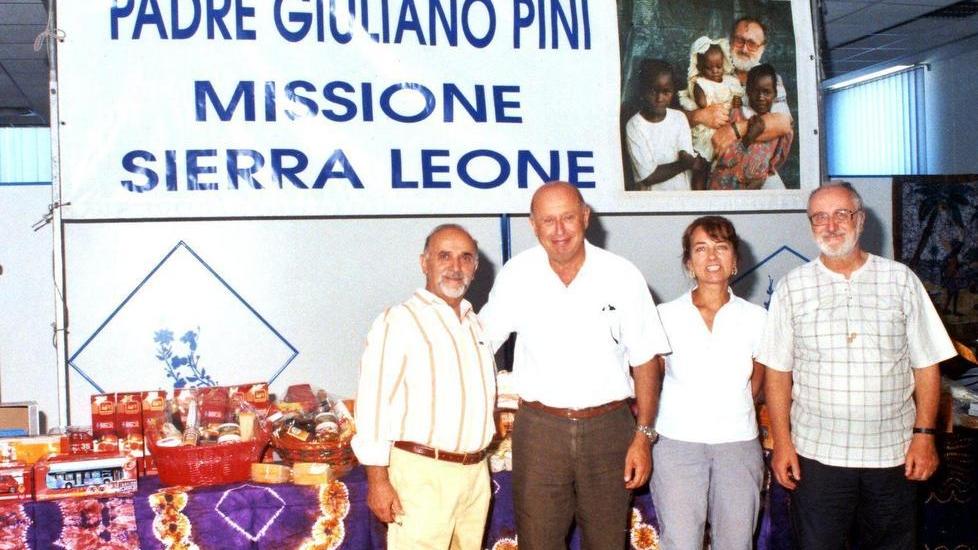 Pranzo solidale, domenica tutti in aiuto di padre Pini
