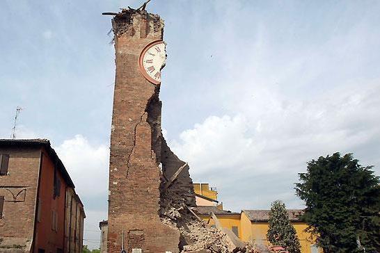 Terremoto e alluvione: i dossier sulla situazione