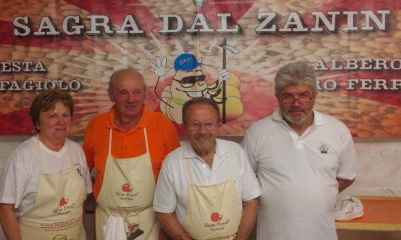 Al zanin fa felice un’intera comunità