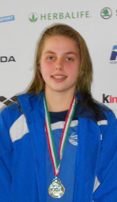 Yuna Preti conquista a Piombino il titolo nazionale Open fondo