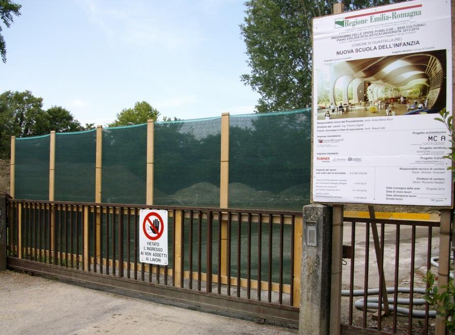 Vetro, legno e fotovoltaico per il nuovo asilo nido 