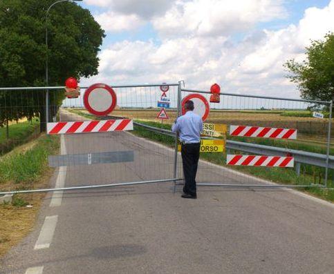 Canal Bianco, via ai lavori 