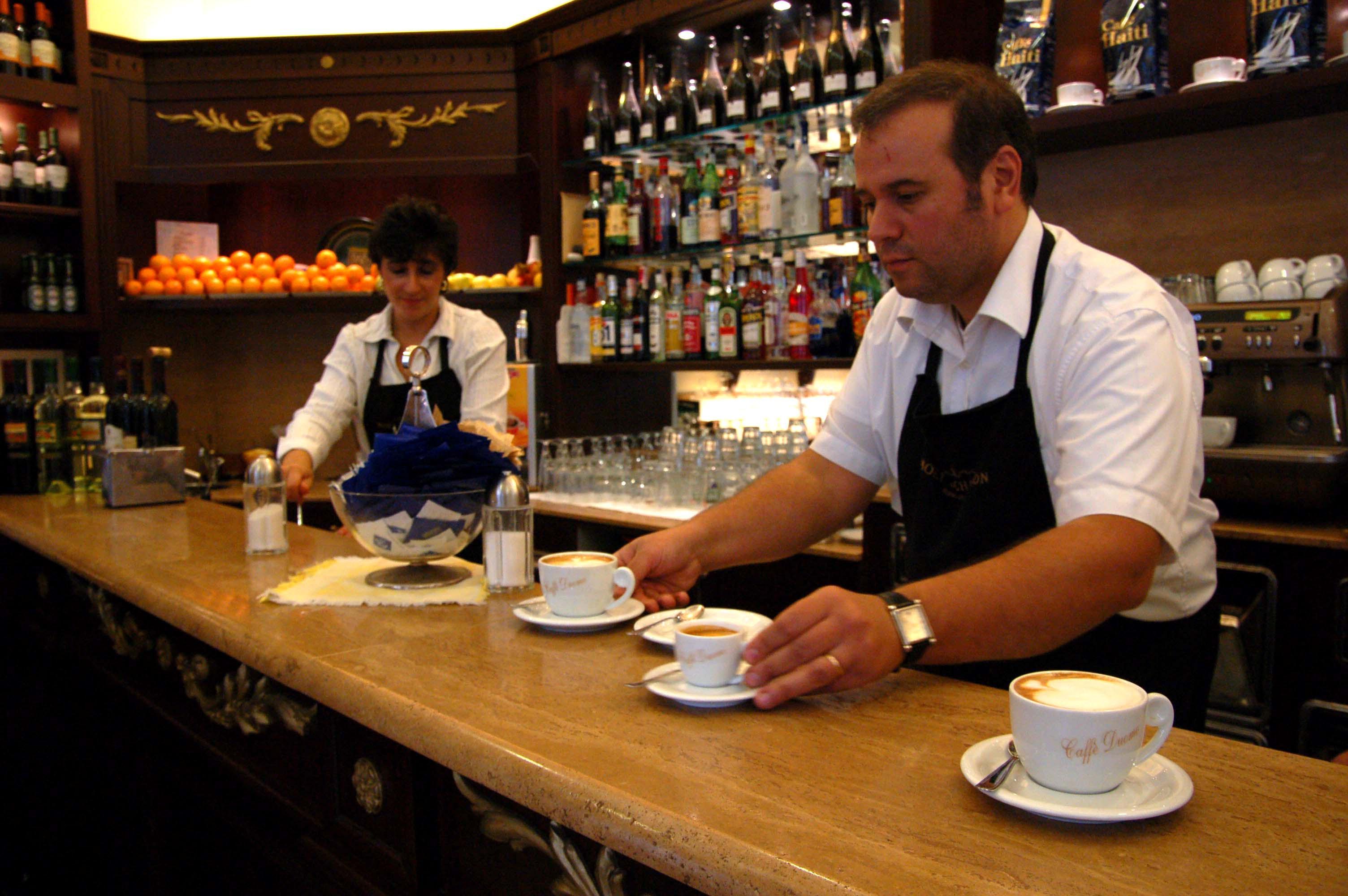 Tari, salasso per baristi pasticceri e ristoratori 