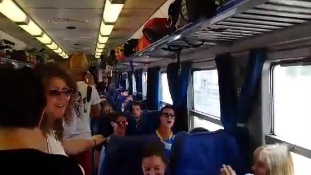Nomadi e il Liga, le hit reggiane sul treno per la Notte Rosa