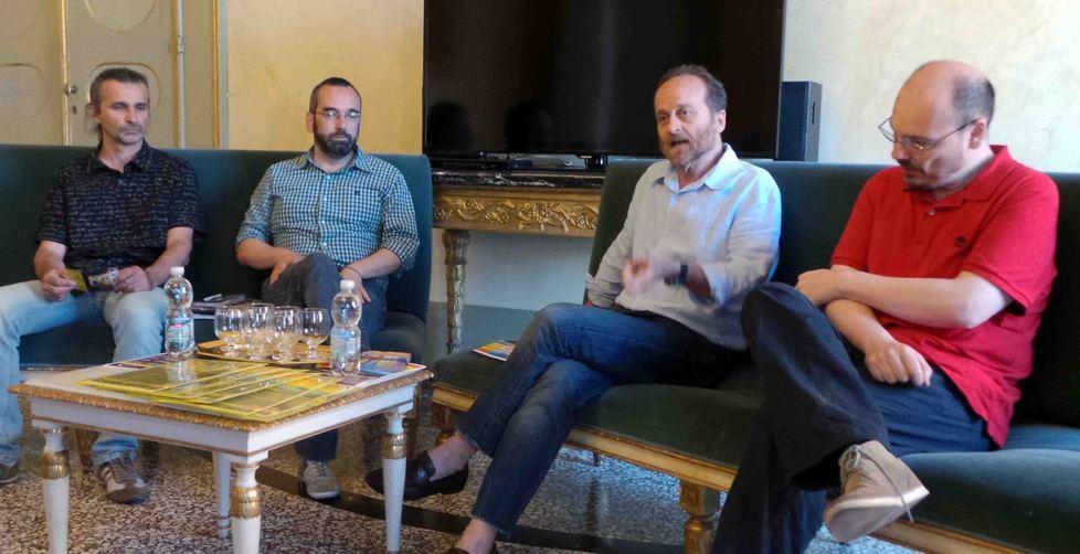 La presentazione della nuova edizione di Favole sotto gli alberi