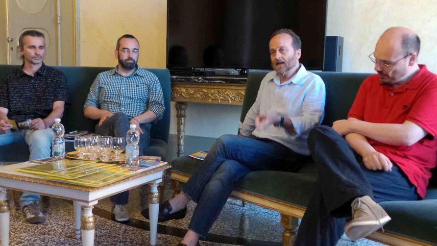 La presentazione della nuova edizione di Favole sotto gli alberi