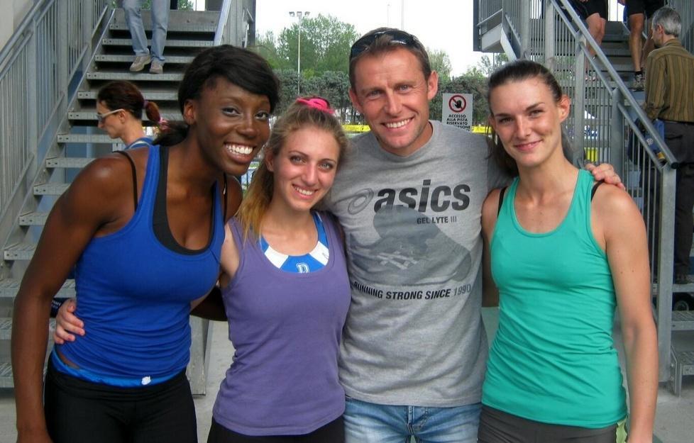  Atletica, raduno della Fidal nazionale a Castelnovo ne' Monti 