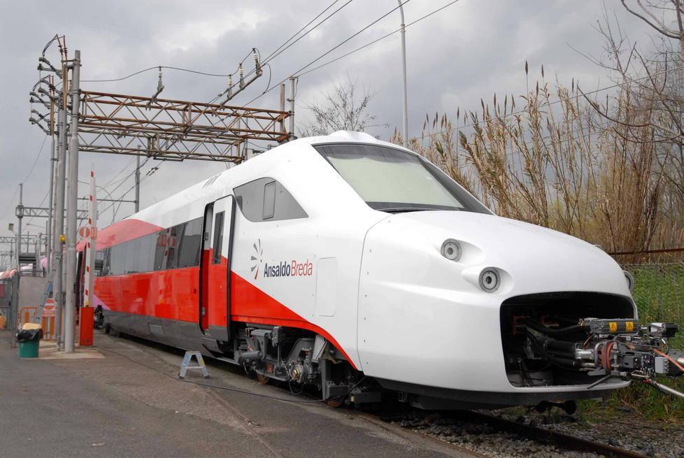 AnsaldoBreda avvia i test per i treni V250 rifiutati dagli olandesi 