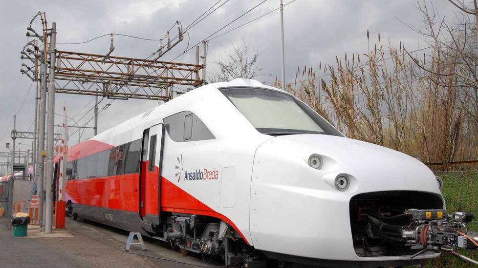 AnsaldoBreda avvia i test per i treni V250 rifiutati dagli olandesi