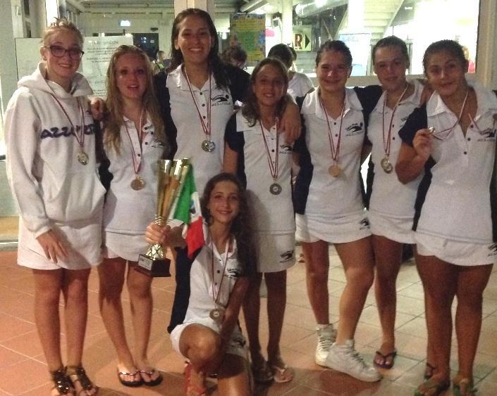 La Sincro Ragazze Azzurra di Prato conquista il titolo toscano 
