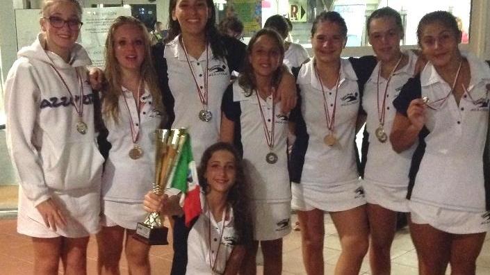 La Sincro Ragazze Azzurra di Prato conquista il titolo toscano