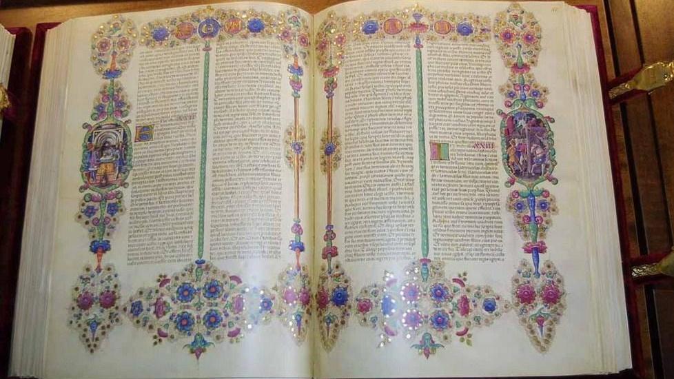 La Bibbia di Borso d’Este va in trasferta “blindata”