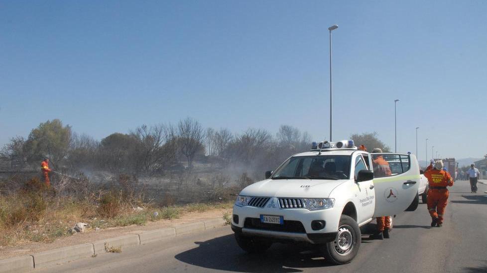 Sorpreso ad appiccare il fuoco nelle campagne di Uras: arrestato 