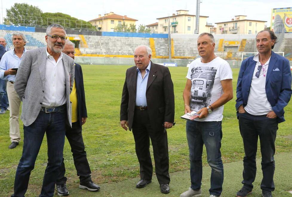 Pisa, primi cinque arrivi ufficiali 