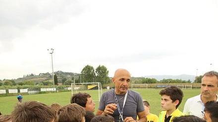 Un tecnico speciale per i campioni in erba: è Spalletti
