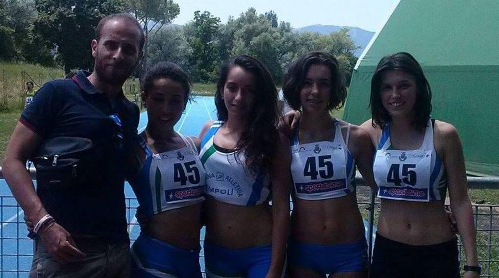 Toscana Atletica brilla ai campionati di Rieti Sugli scudi le staffette